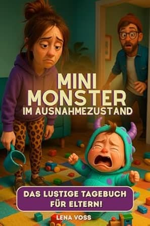 Mini-Monster im Ausnahmezustand – Das lustige Tagebuch für Eltern: Ein perfektes