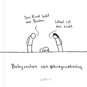kriegundfreitag: Babysachen: Das Kind leckt am Boden – ideal ist das nicht | Ges