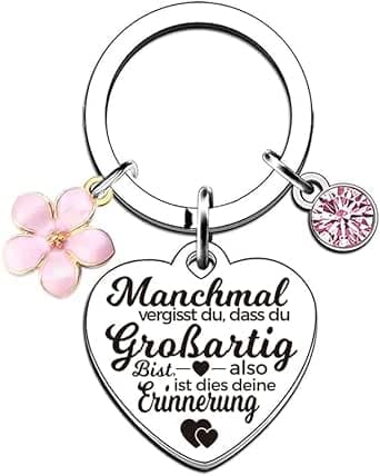 Allpeak Geschenke für Frauen Adventskalender Füllung - 2025 Damen Schlüsselanhän