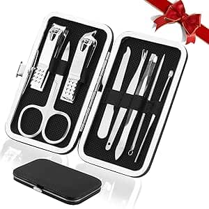 Maniküre-Set, Körperpflege, Nagelknipser-Set, professionelle Maniküre, Herren-Zu