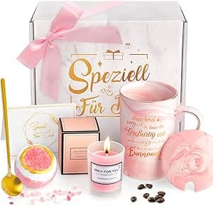 Geschenke für Frauen, Geburtstagsgeschenk für Frauen, Geschenk Tasse zum Muttert