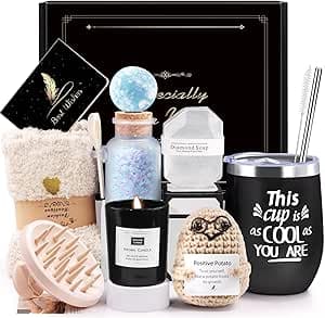 Geschenke für Frauen, Geschenk Freundin Geburtstag, 10PCS Geburtstagsgeschenk Ge