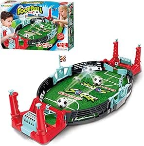 EACHHAHA Tischkicker,Tischfussball Spiele,Party Tischfußball Interaktive Eltern 