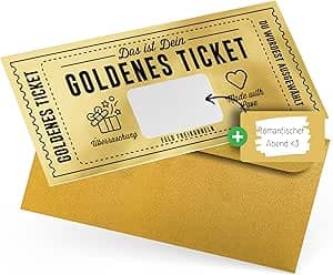 Gutschein zum selber ausfüllen mit Rubbelaufkleber - Rubbelkarte zum beschriften