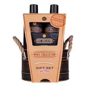 Accentra Geschenkset für Männer MEN'S COLLECTION in Blecheimer, inkl. 300ml Dusc