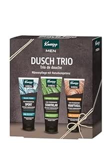Kneipp Men Geschenkset Dusch Trio - ausgewählte 3 in 1 Duschen Bestseller: Sport