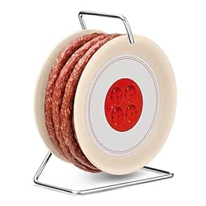 WURSTBARON® Wurst Kabeltrommel, 3,5m Wurst nach Krakauer Art, hochwertige Qualit