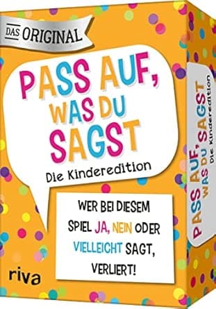 Pass auf, was du sagst – Die Kinderedition: Wer bei diesem Spiel »Ja«, »Nein« od