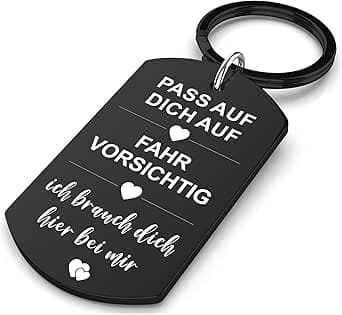 Allpeak Geschenke für Männer Adventskalender Füllung - 2025 Auto Schlüsselanhäng