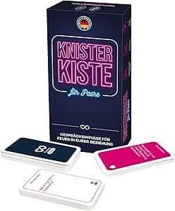 ATM Gaming KNISTERKISTE - für Paare | Spiel für Paare zu zweit | Geschenk für Fr