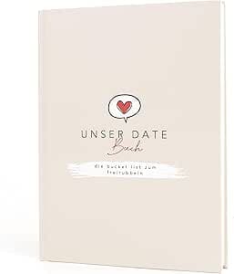 Unser Date Buch | 52 Date Ideen für Paare zum Freirubbeln | Bucket List für Pärc