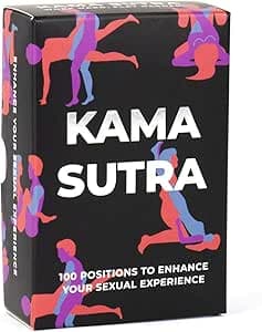 Gift Republic - Kama Sutra Karten | Kamasutra Spiele für Erwachsene | Sex Karten