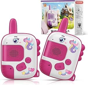 Wootoyz Spielzeug ab 3 4 5 6 7 8 Jahre Mädchen, Einhorn Geschenk für Mädchen Wal