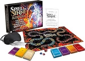 Spiel der Sinne von Phix s.r.o - Erotikspiel/Brettspiel für Liebhaber:innen/Coup